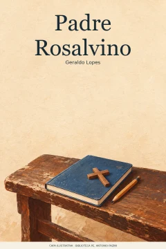 Capa de Padre Rosalvino, por Lopes, Geraldo