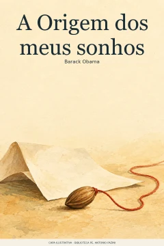 Capa de Origem dos meus sonhos, A, por Obama, Barack