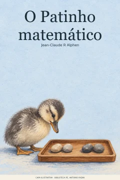 Capa de Patinho matemático, O, por Alphen, Jean-Claude R.
