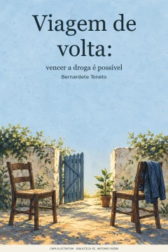 Capa de Viagem de volta : vencer a droga é possível, por Toneto, Bernardete
