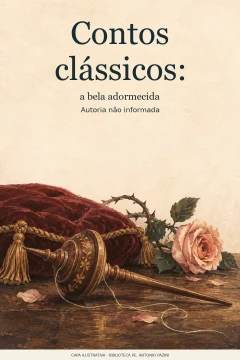 Capa de Contos clássicos : a bela adormecida