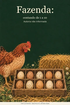 Capa de Fazenda : contando de 1 a 10