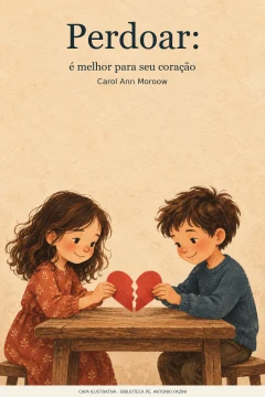 Capa de Perdoar : é melhor para seu coração, por Moroow, Carol Ann