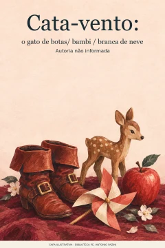 Capa de Cata-vento : o gato de botas/ bambi / branca de neve