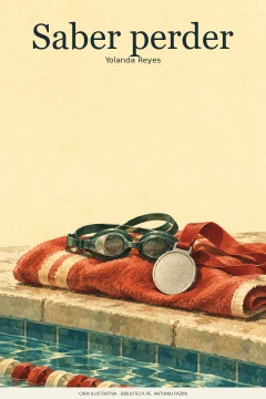 Capa de Saber perder, por Reyes, Yolanda