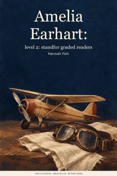 Capa de Amelia Earhart : level 2 : standfor graded readers, por Fish, Hannah