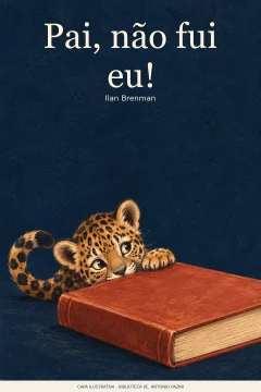 Capa de Pai, não fui eu!, por Brenman, Ilan