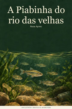 Capa de Piabinha do rio das velhas, A, por Ayres, Rosa