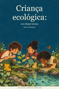 Capa de Criança ecológica : sou dessa turma, por Graziano, Xico
