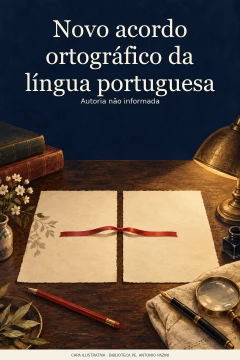 Capa de Novo acordo ortográfico da língua portuguesa