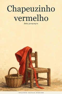 Capa de Chapeuzinho vermelho, por Junqueyra, Beto