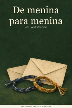 Capa de De menina para menina, por Stanisiere, Inês Isabel