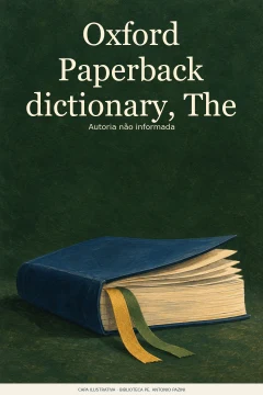 Capa de Oxford Paperback dictionary, The