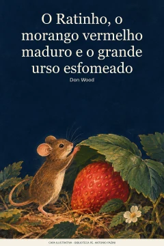 Capa de Ratinho, o morango vermelho maduro e o grande urso esfomeado, O, por Wood, Don
