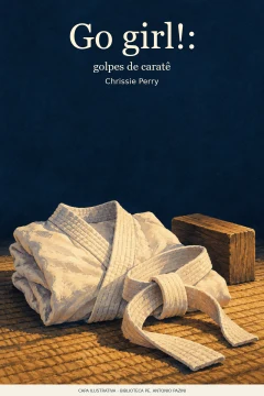 Capa de Go girl! : golpes de caratê, por Perry, Chrissie