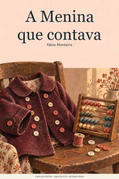 Capa de Menina que contava, A, por Monteiro, Fábio