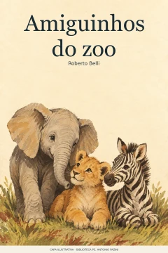 Capa de Amiguinhos do zoo, por Belli, Roberto