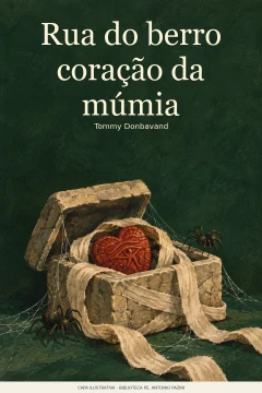 Capa de Rua do berro coração da múmia, por Donbavand, Tommy