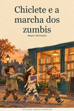 Capa de Chiclete e a marcha dos zumbis, por McDonald, Megan
