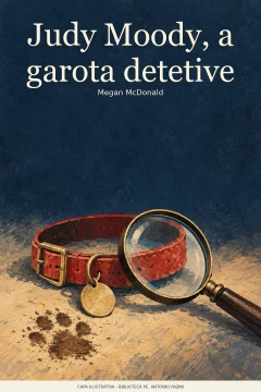 Capa de Judy Moody, a garota detetive, por McDonald, Megan
