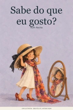 Capa de Sabe do que eu gosto?, por Rocha, Ruth