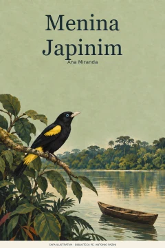 Capa de Menina Japinim, por Miranda, Ana
