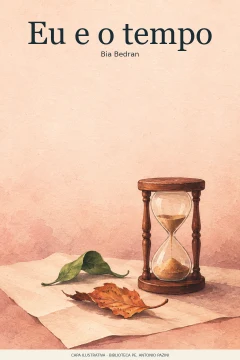 Capa de Eu e o tempo, por Bedran, Bia