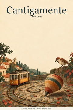 Capa de Cantigamente, por Cunha, Leo