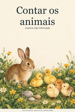 Capa de Contar os animais