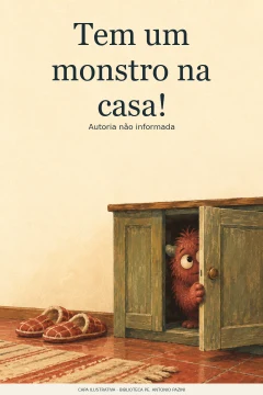 Capa de Tem um monstro na casa!