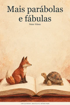 Capa de Mais parábolas e fábulas, por Ribes, Peter