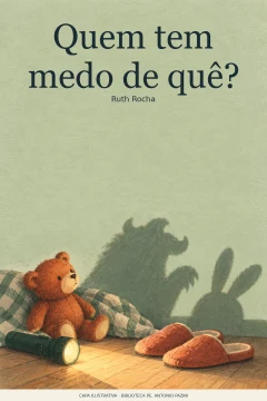 Capa de Quem tem medo de quê?, por Rocha, Ruth