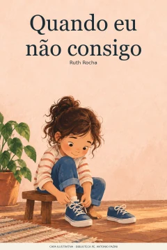 Capa de Quando eu não consigo, por Rocha, Ruth