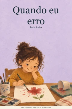 Capa de Quando eu erro, por Rocha, Ruth