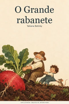 Capa de Grande rabanete, O, por Belinky, Tatiana