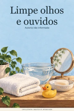 Capa de Limpe olhos e ouvidos