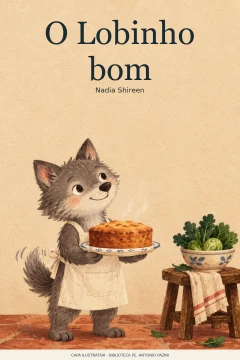 Capa de Lobinho bom, O, por Shireen, Nadia