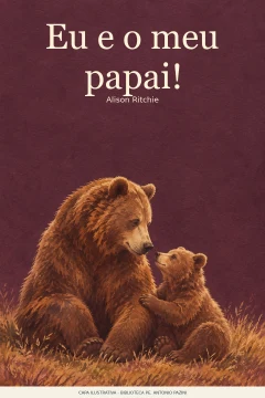 Capa de Eu e o meu papai!, por Ritchie, Alison