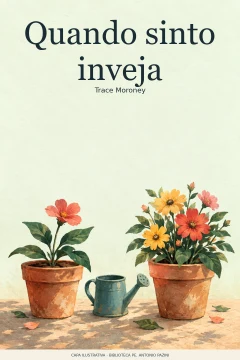 Capa de Quando sinto inveja, por Moroney, Trace