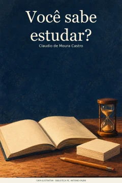 Capa de Você sabe estudar?, por Castro, Claudio de Moura