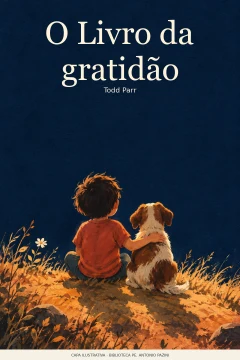 Capa de Livro da gratidão, O, por Parr, Todd