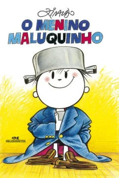 Capa de Menino maluquinho, O, por Ziraldo