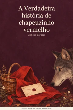 Capa de Verdadeira história de chapeuzinho vermelho, A, por Baruzzi, Agnese