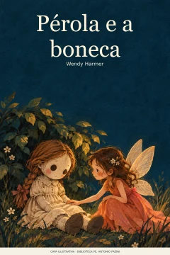Capa de Pérola e a boneca, por Harmer, Wendy