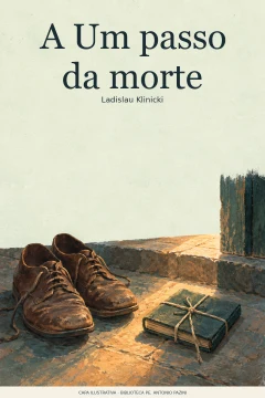 Capa de Um passo da morte, A, por Klinicki, Ladislau