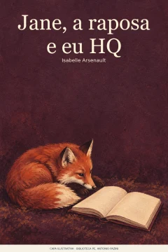 Capa de Jane, a raposa e eu HQ, por Arsenault, Isabelle