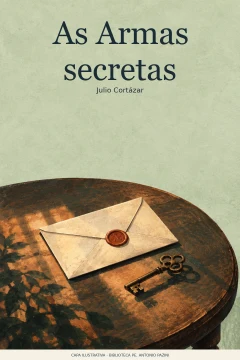 Capa de Armas secretas, As, por Cortázar, Julio