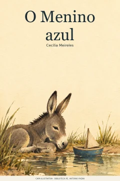 Capa de Menino azul, O, por Meireles, Cecília