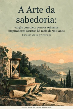 Capa de Arte da sabedoria, A : edição completa com os oráculos inspiradores escritos há mais de 300 anos, por Gracián y Morales, Baltasar