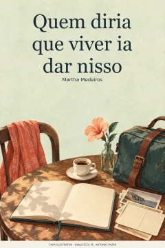 Capa de Quem diria que viver ia dar nisso, por Medeiros, Martha